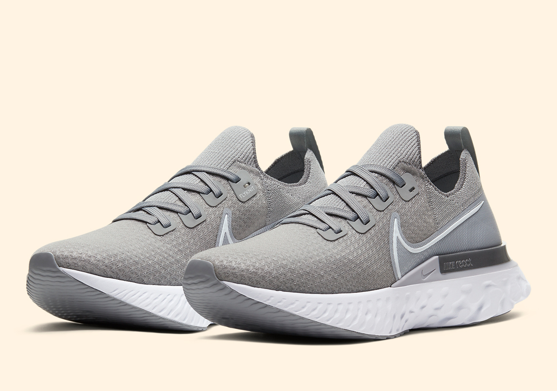 Nike’s Upcoming Infinity React Run Gets A Clean Grey Option