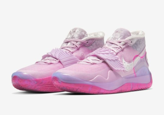 Kevin Durant Continues Honorary Tribute With A “What The Aunt Pearl” KD 12