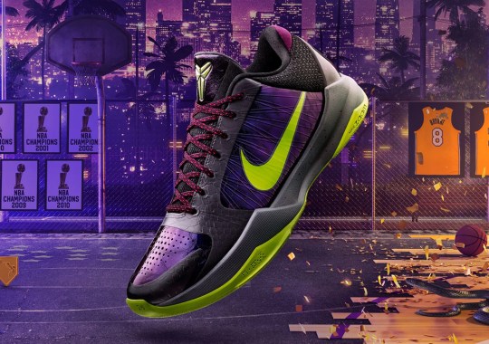 Nike And NBA2K20 To Release An Alternate Kobe 5 Protro “Chaos” As A Gamer Exclusive