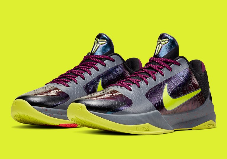 Nike Kobe 5 Protro Chaos GE CD4991-001 | SneakerNews.com display picture 1