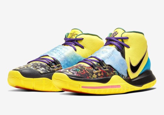 Nike Kyrie 6 “Chinese New Year” Gets Alternate Colorway With Icy Straps