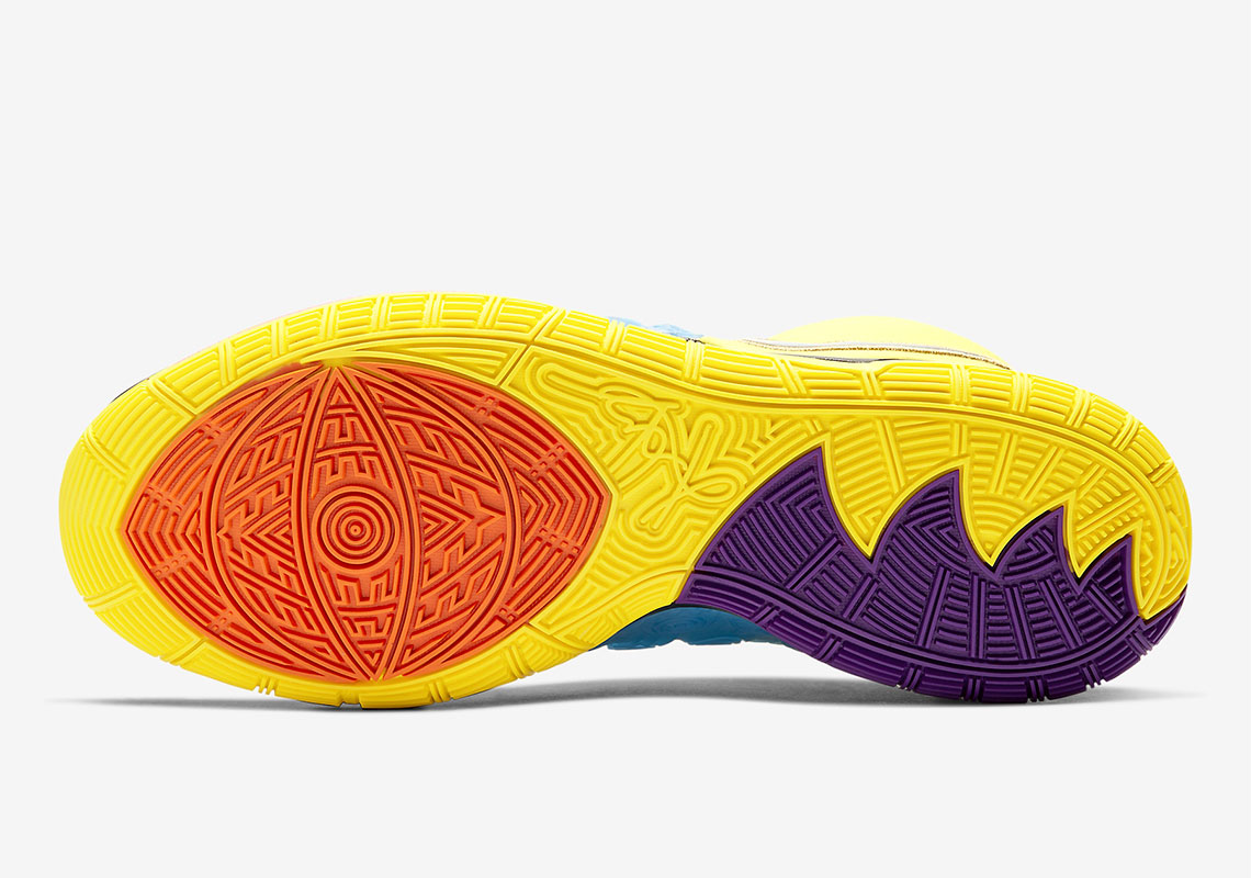 Nike Kyrie 6 Chinese New Year Cd5029 700 2