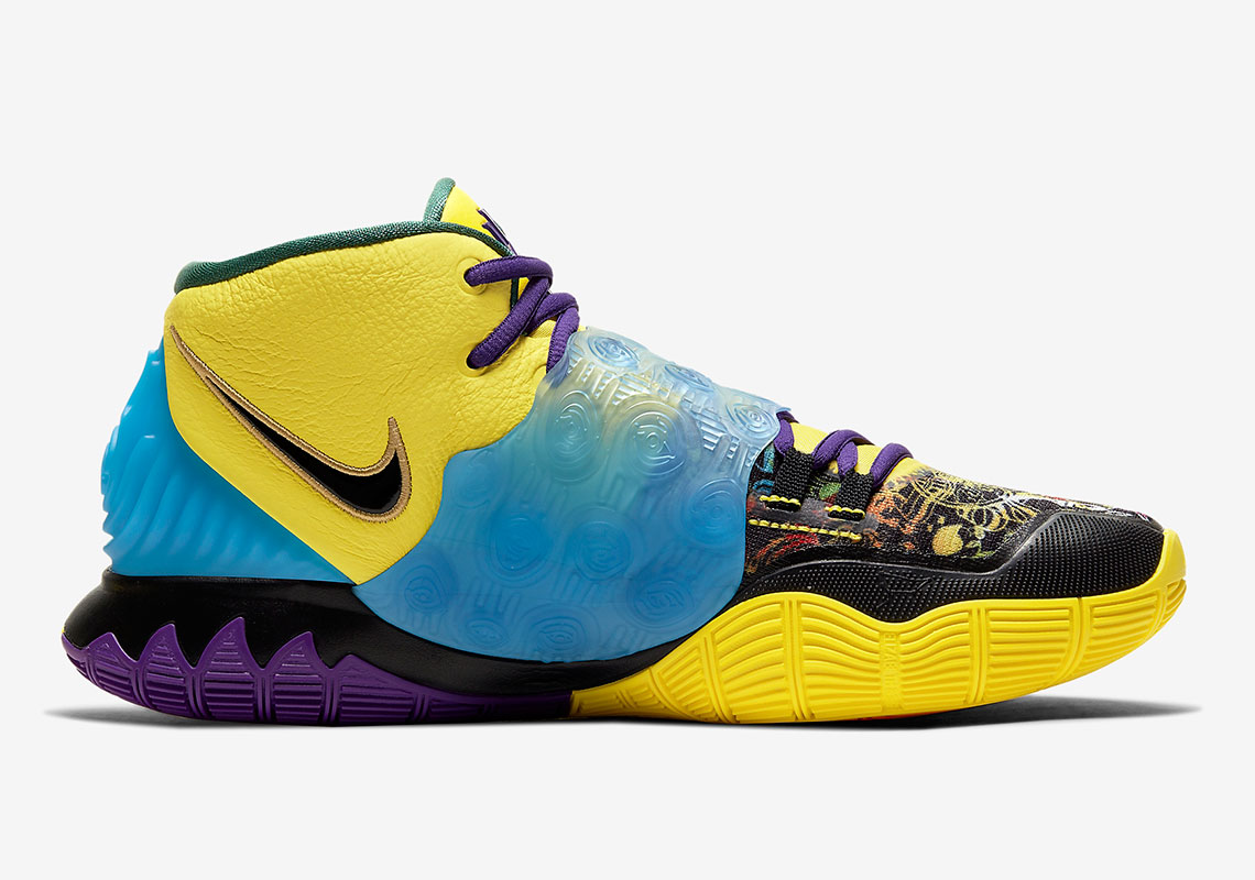 Nike Kyrie 6 Bred Irving Men 's Basketball Shoes eBay