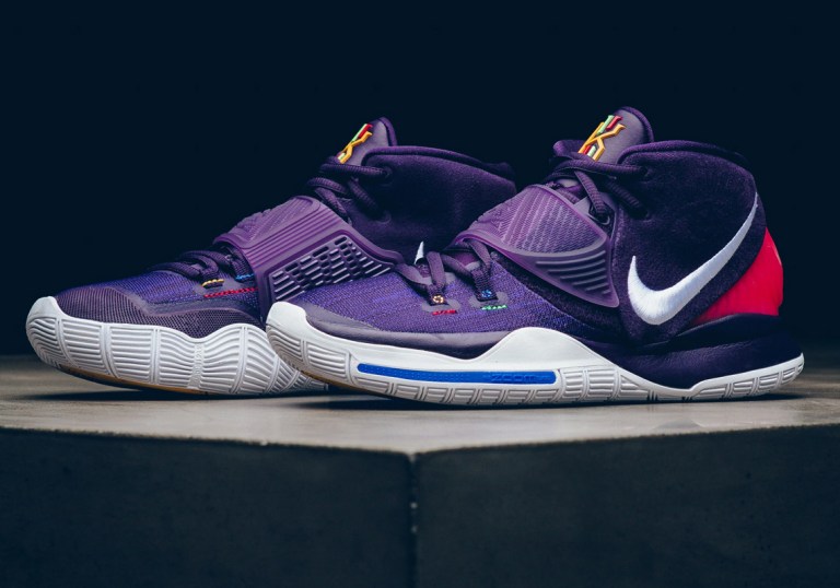 Kyrie 6 Enlightenment Nike Kyrie 6 Enlightenment (GS) - BQ5599-500 - US main image 2