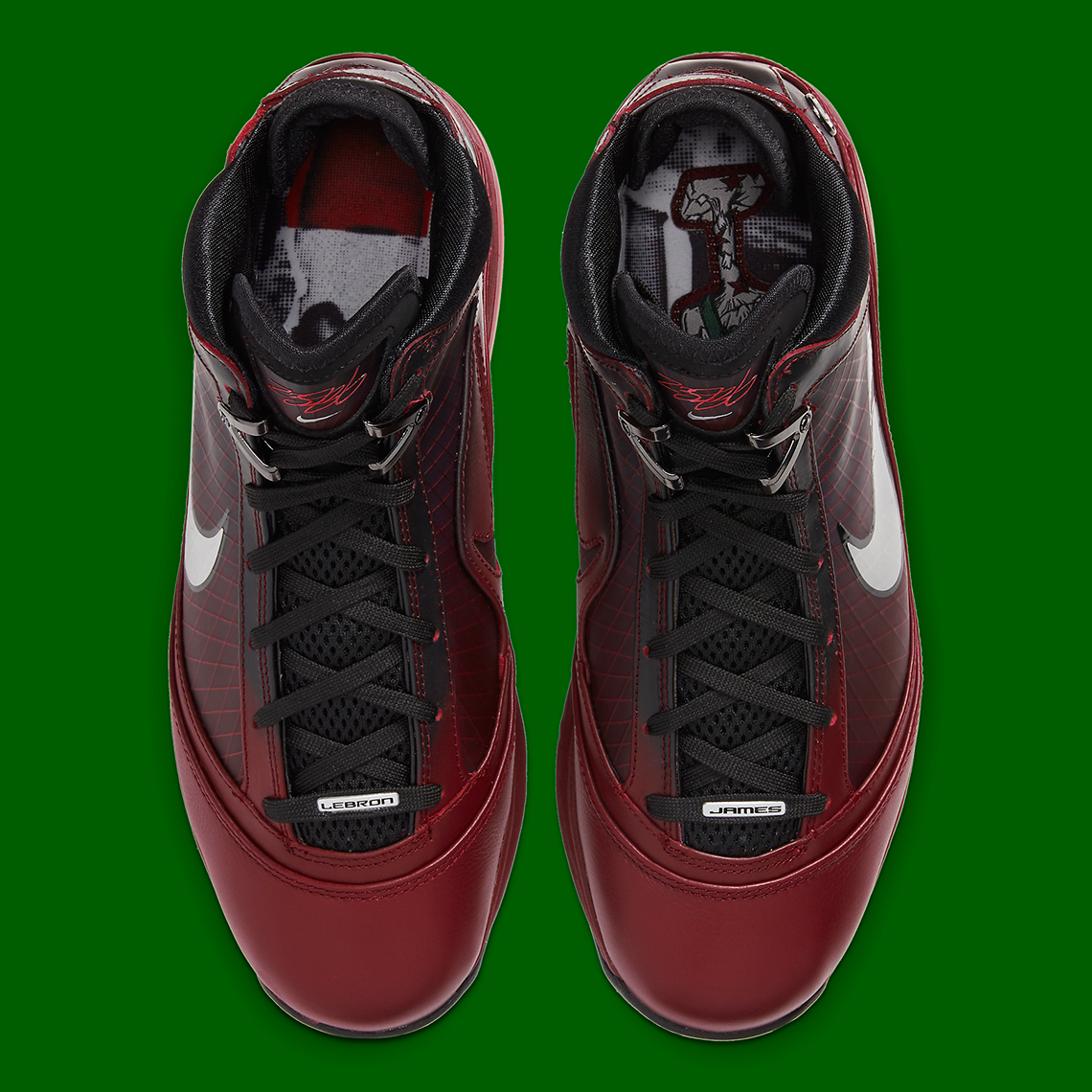 Nike Lebron 7 Retro Christmas Cu5133 600 2