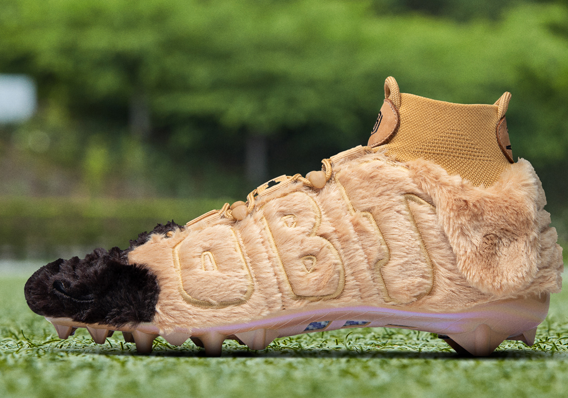 Nike OBJ Cleats For A Cause Pawsitively 