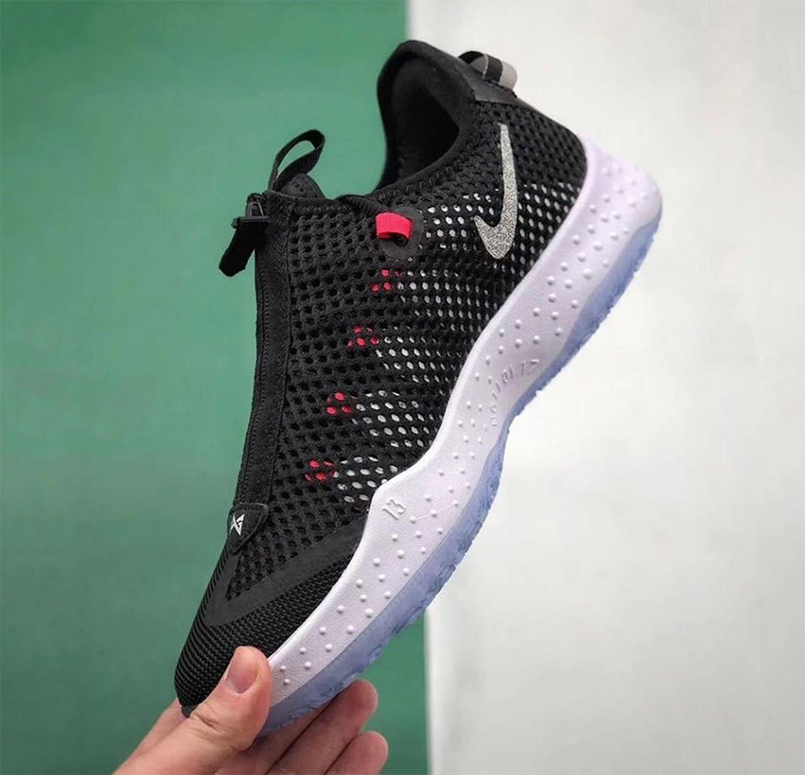 Nike Pg 4 Black Silver First Look 3