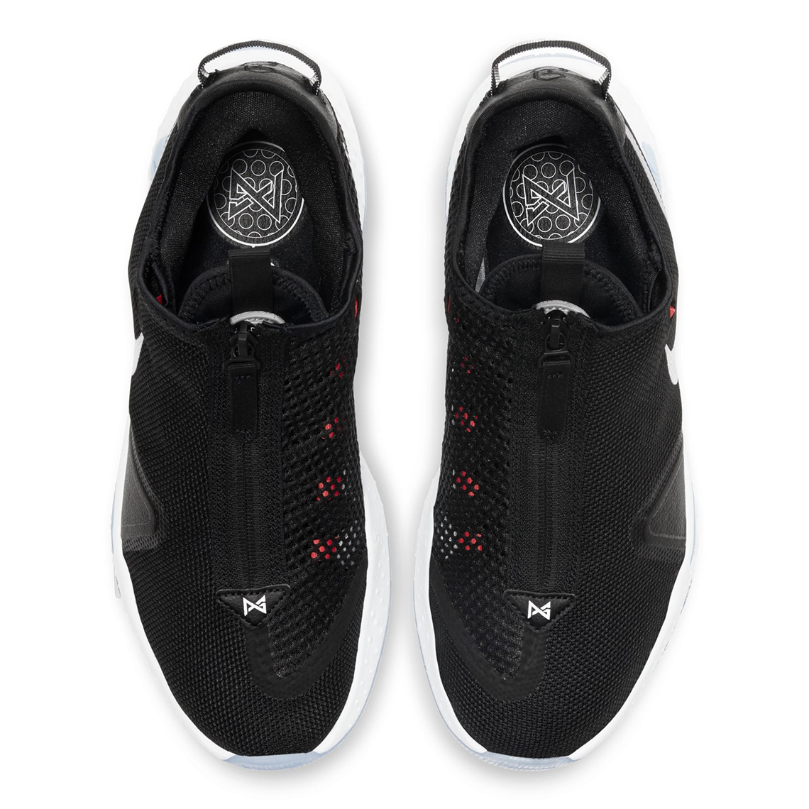 Nike Pg4 Black Silver 2