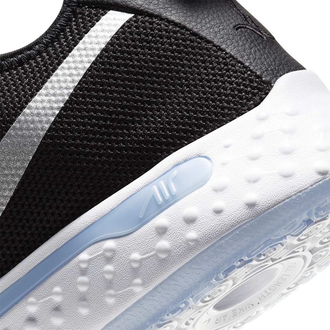 Nike Pg4 Black Silver 3