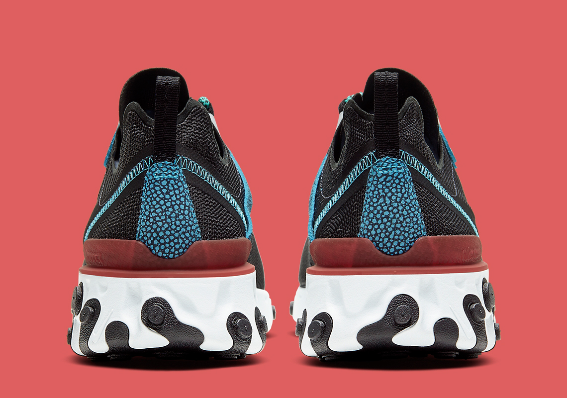 Nike Adds Touches Of Safari Print To The React Element 55