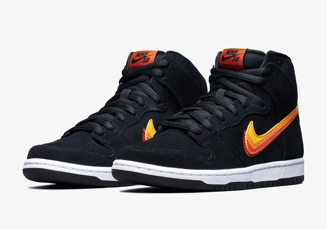 nike dunk high truck it