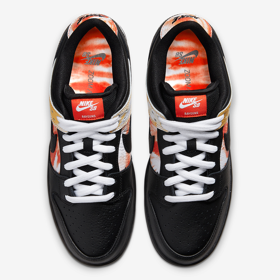 Nike SB Dunk Low Tie-Dye Raygun BQ6832-001 Release Date | SneakerNews.com