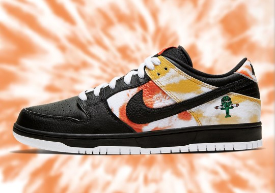 Where To Buy The Nike SB Dunk Low “Raygun” In Black