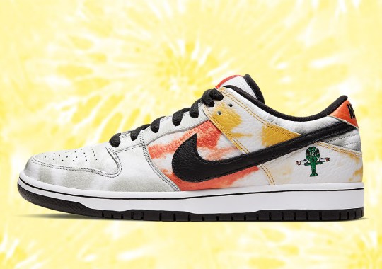Where To Buy The Nike SB Dunk Low “Raygun” In White