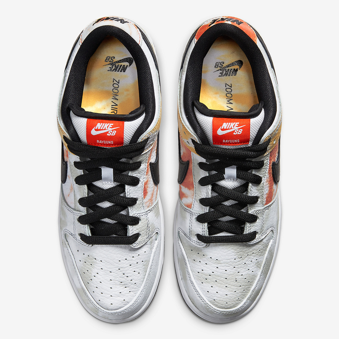 Nike SB Dunk Raygun White Tie-Dye BQ6832-101 | SneakerNews.com