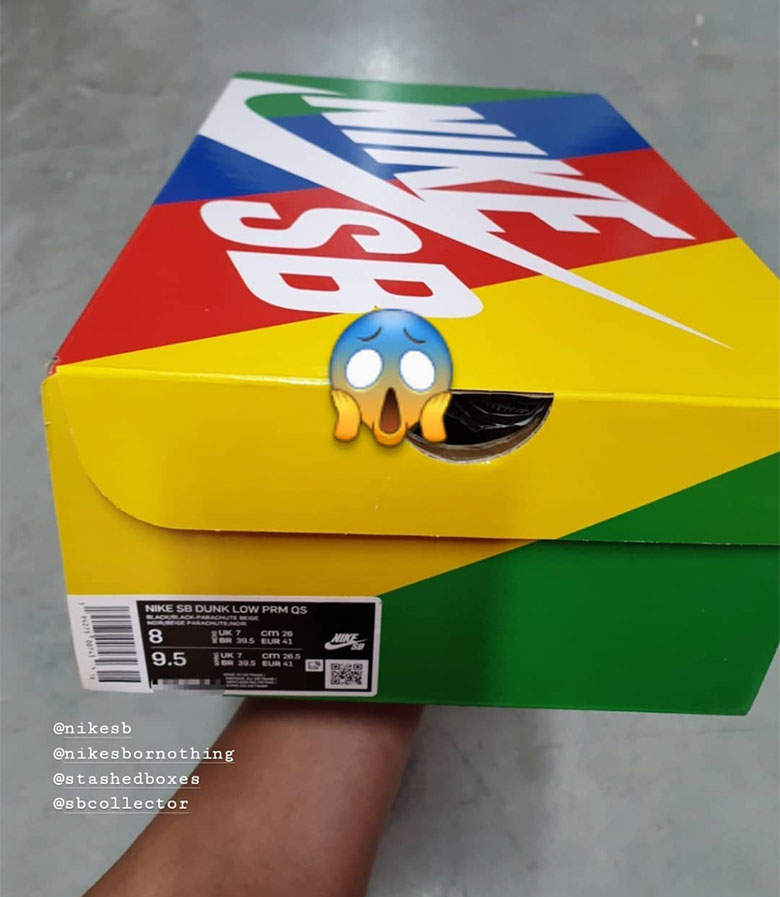 nike sb travis box