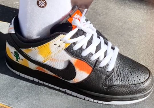 Nike SB Dunk Low “Raygun” To Return With A Tie-Dye Twist In Honor Of Sandy Bodecker