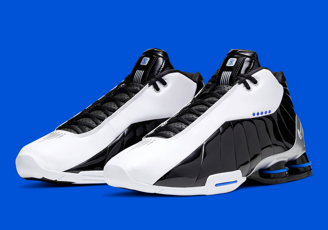 The Nike Shox BB4 Is Returning In The OG Black Patent Leather