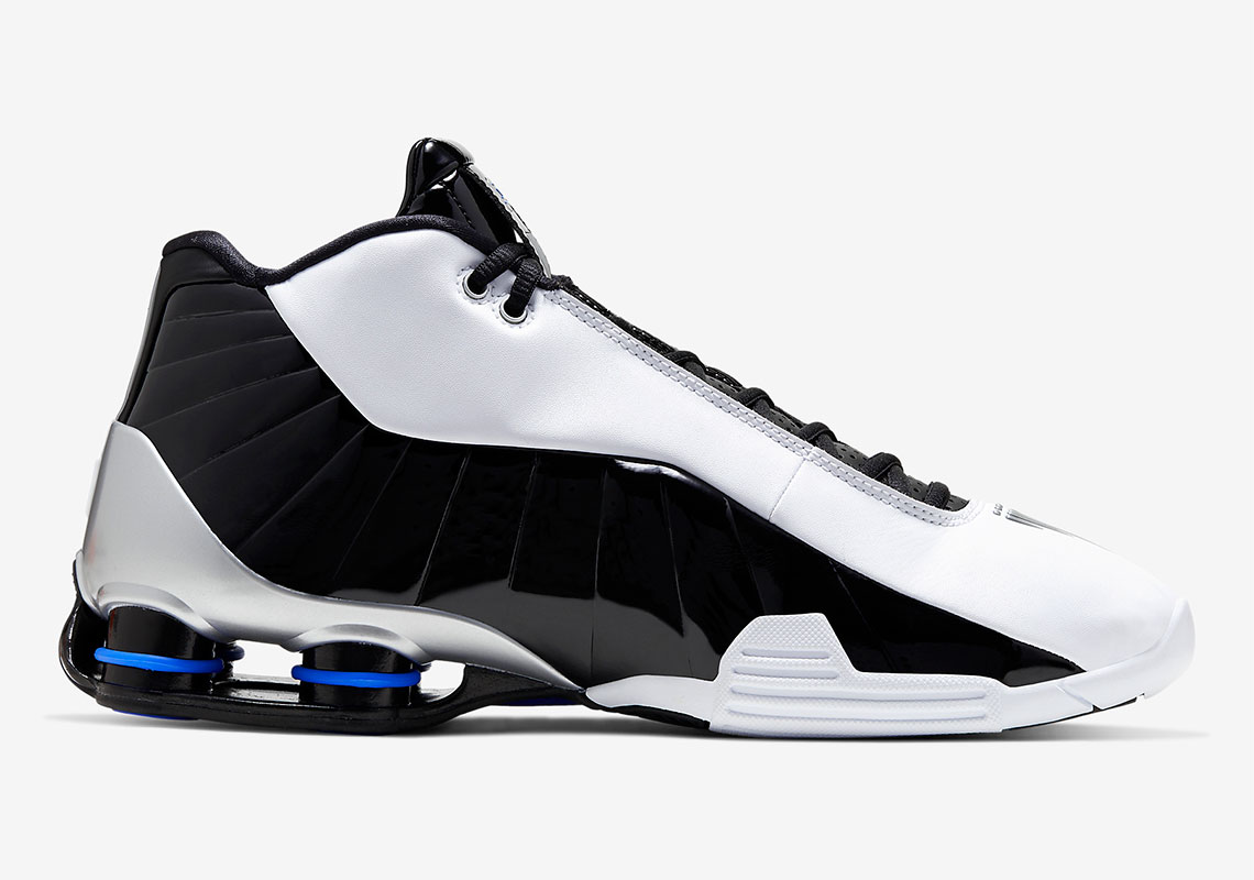 Nike Shox BB4 OG Black Patent AT7843-102 Release Info