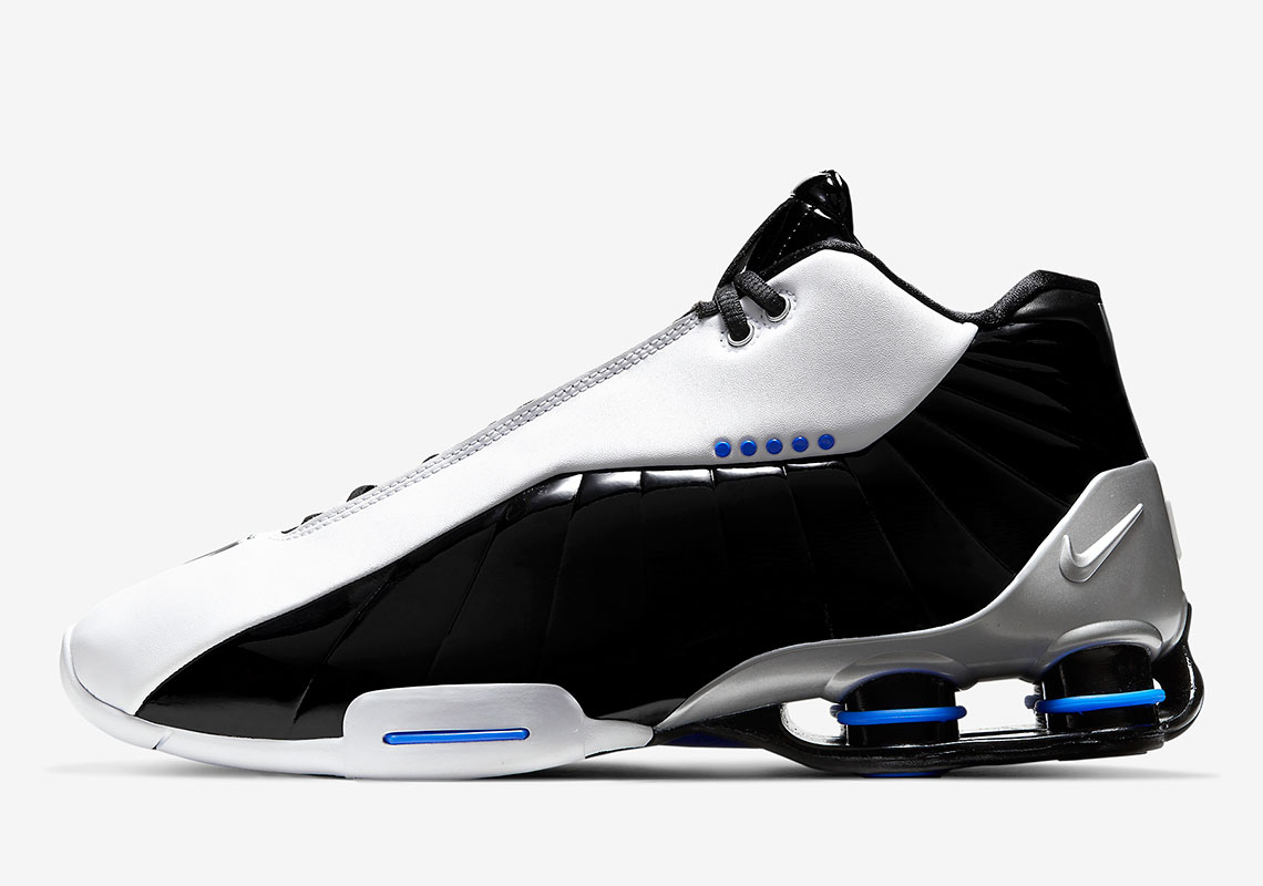 Nike Shox BB4 OG Black Patent AT7843 