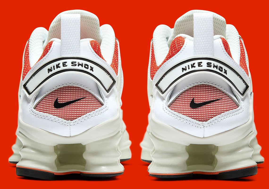 Nike Shox Nova White Red AT8046-101 | SneakerNews.com