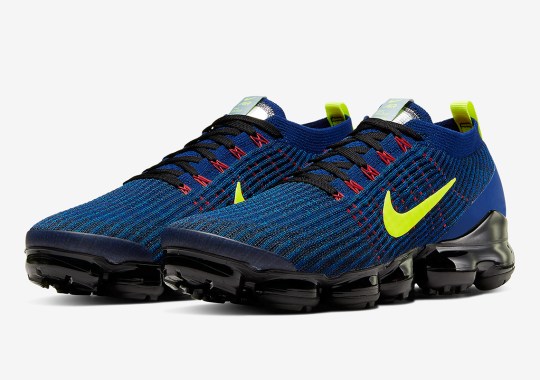 The Nike Vapormax Flyknit 3.0 Gets Deep Royal And Volt Updates
