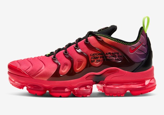 This Upcoming Nike Vapormax Plus Shares Some Off-White DNA