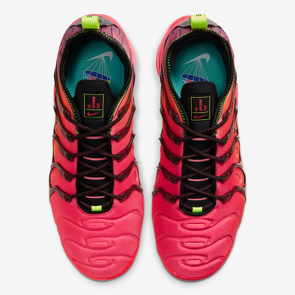 Nike Vapormax Plus Pink Red CU4709-001 
