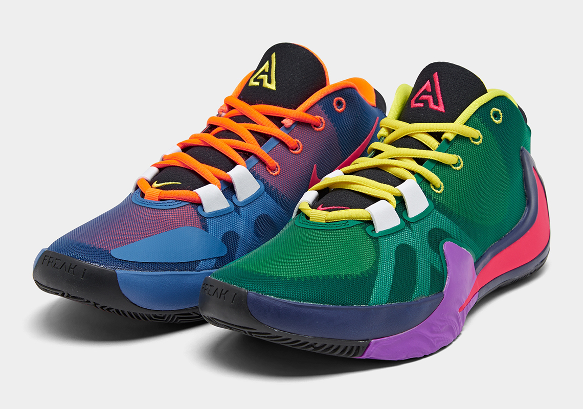 Nike Zoom Freak 1 Multicolor CT8476-800 | SneakerNews.com
