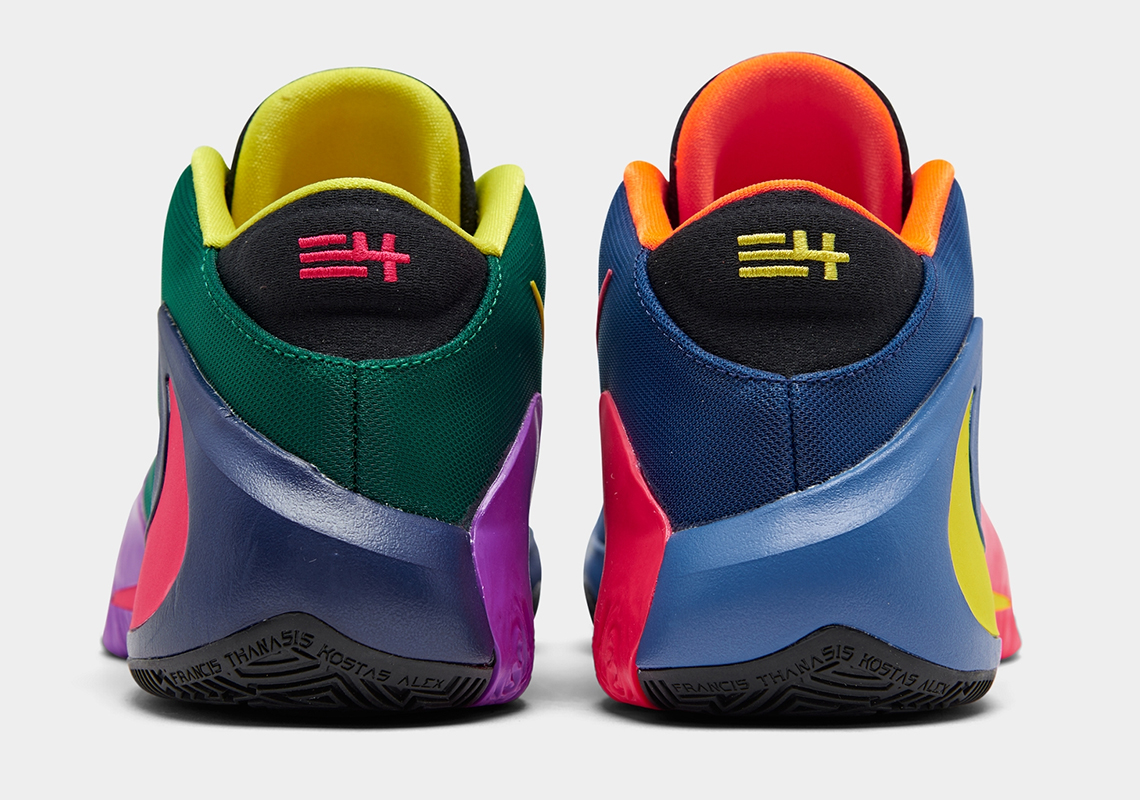 Nike Zoom Freak 1 Multicolor CT8476-800 