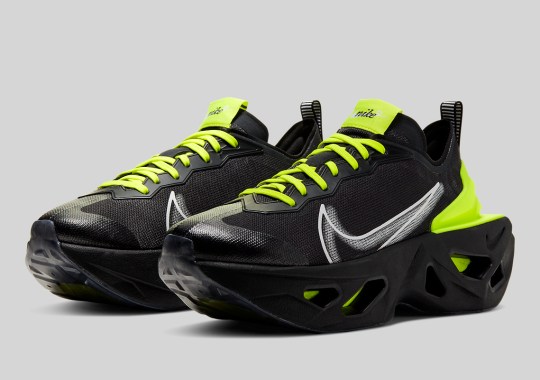 The Nike ZoomX Vista Grind Gets Sporty With Black And Volt
