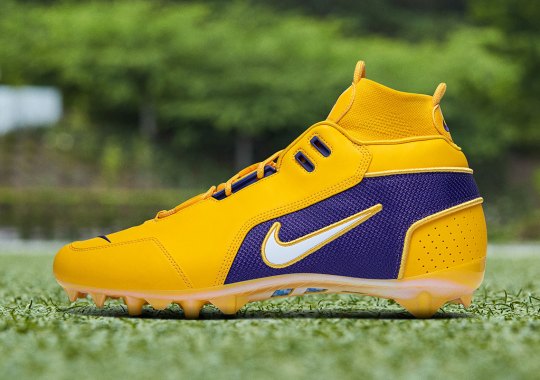 OBJ Honors LSU And The Lakers With Week 15 Nike Cleats