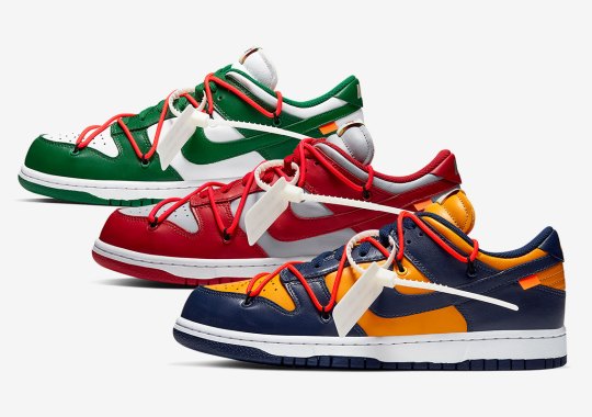 If You’re Obsessed With Hype, The Off-White x Nike Dunk Low Is The Dream Shoe
