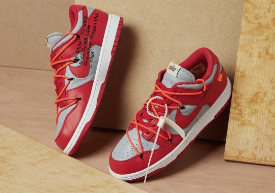 Where To Buy The Off-White x Nike Dunk Low “UNLV”