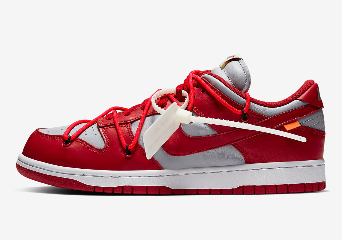 Off White Nike Dunk Low Unlv Ct0856 600 Official Images 2