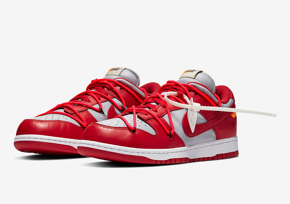 off white unlv dunks