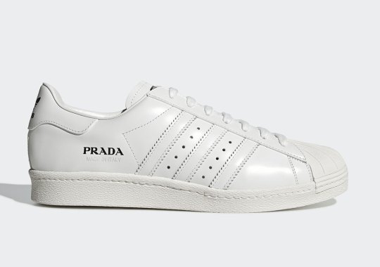 Where To Buy The Prada adidas Superstar And Bag Bundle