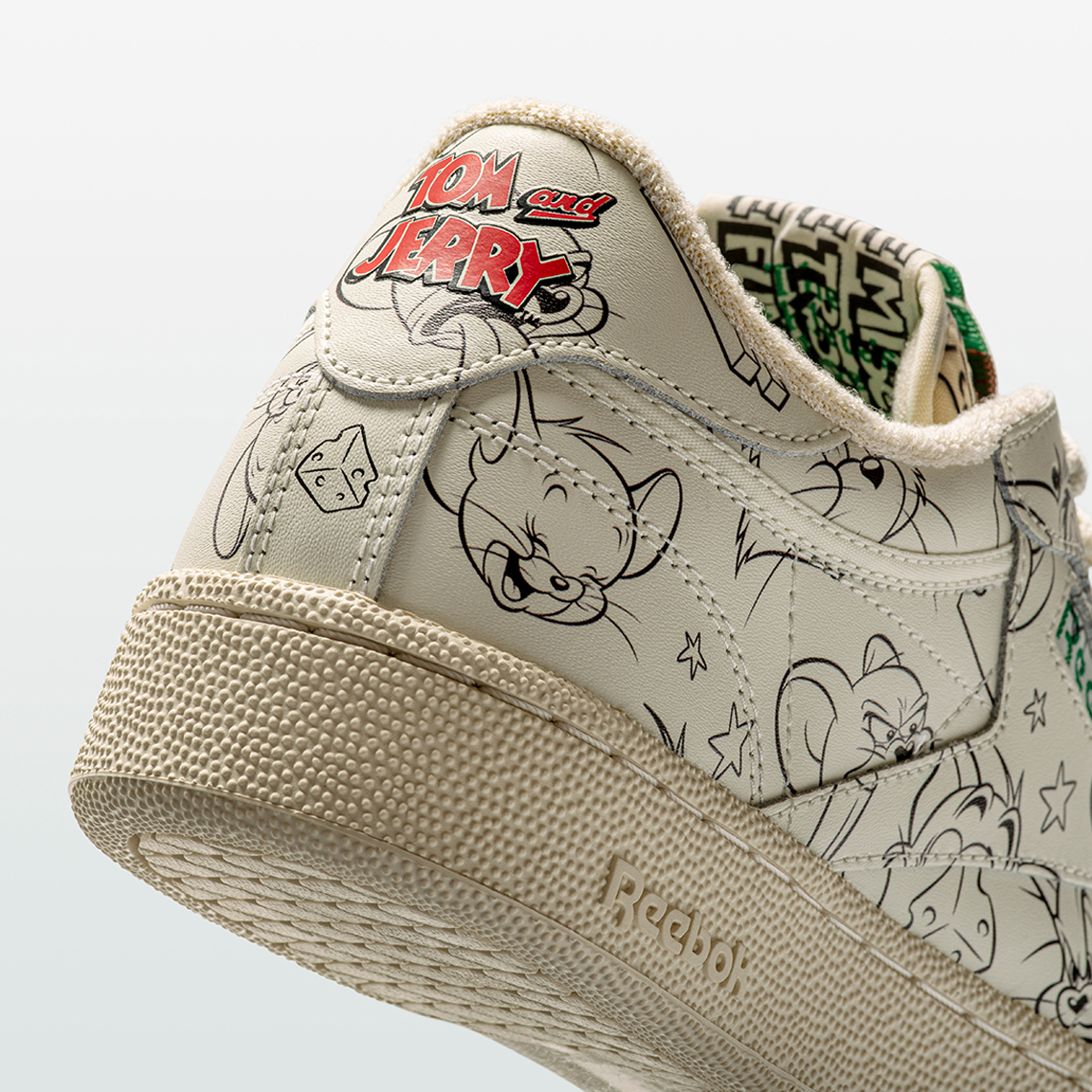 Printed Sneakers - White/Tom and Jerry - Kids | H&M CA