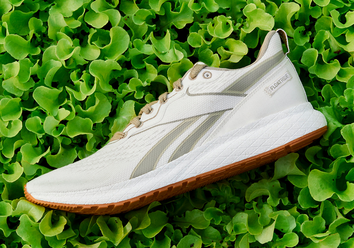 Reebok Unveils The Forever Floatride GROW, A Plant-Based Performance Shoe