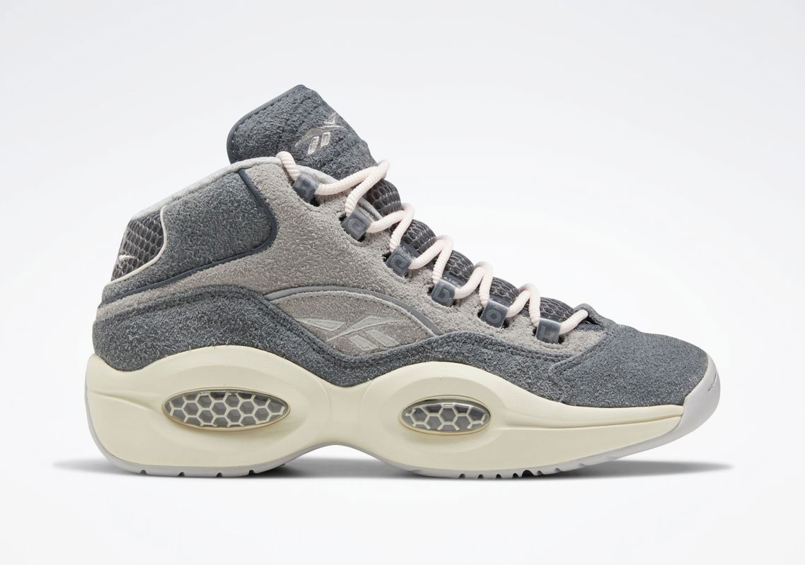 Reebok Question Mid Grey FW0875 | SneakerNews.com