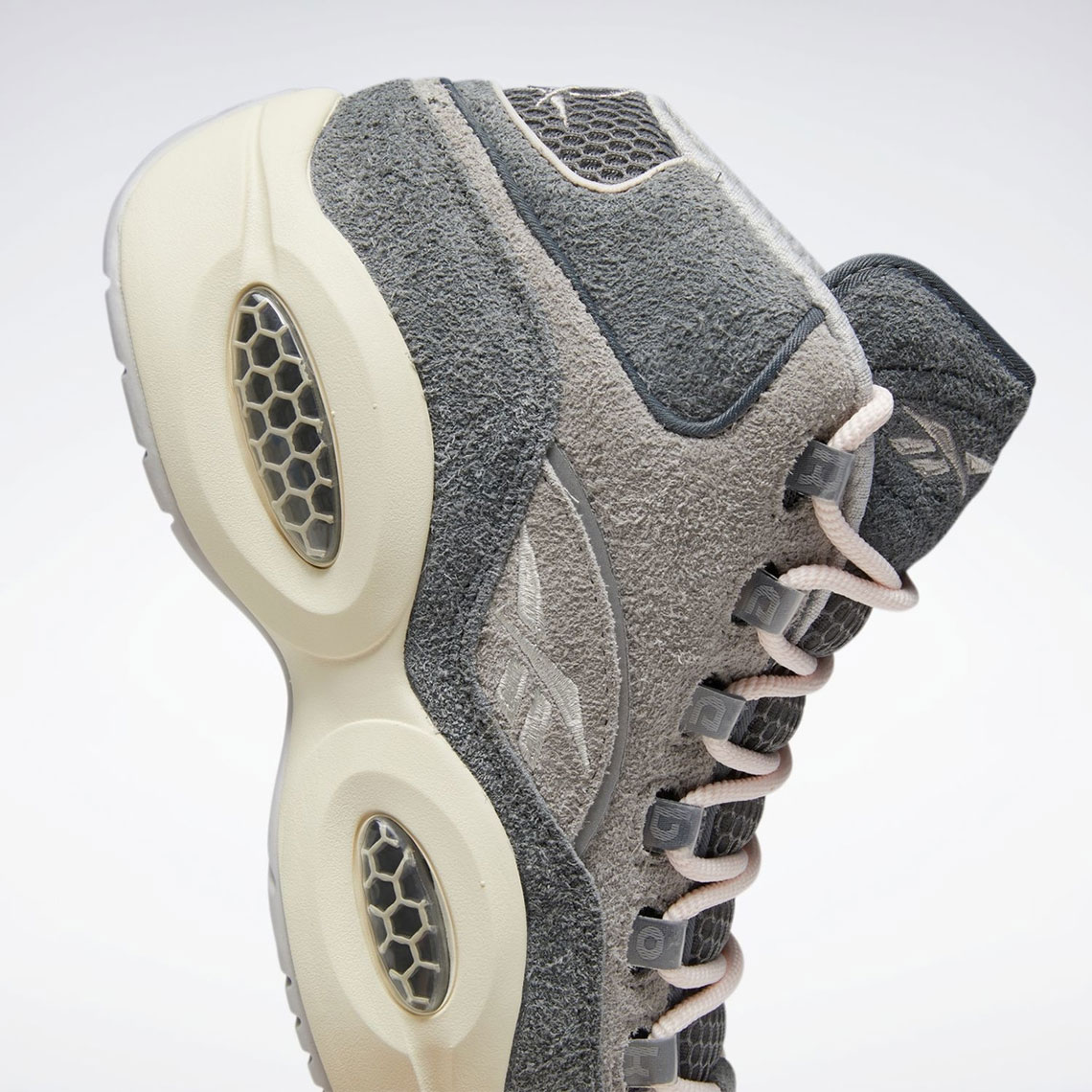 reebok question beige