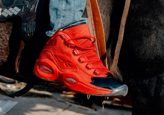 The Reebok Question Mid “Heart Over Hype” Arrives on December 23rd