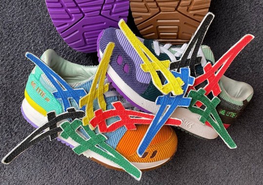Sean Wotherspoon Reveals A Close-Up Look At His Upcoming ASICS GEL-Lyte III