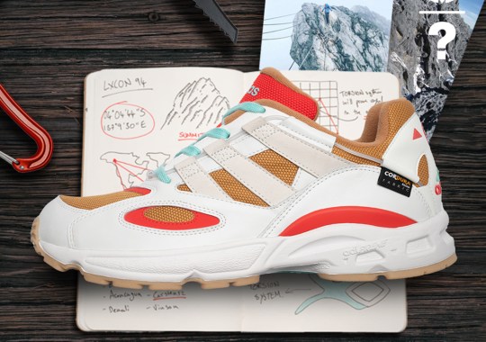 Size? Continues Trail And Hiking Inspired Series Of Exclusive adidas LXCON 94s