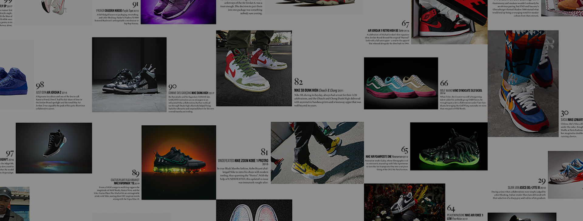 Sneaker News 100: The Best Shoes Of The Decade