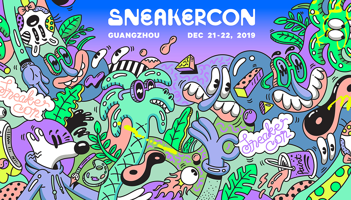 Sneaker Con Guangzhou China Event 