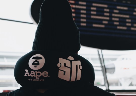 Urlfreeze News x AAPE by *A Bathing Ape® Travel Kit Coming In 2020