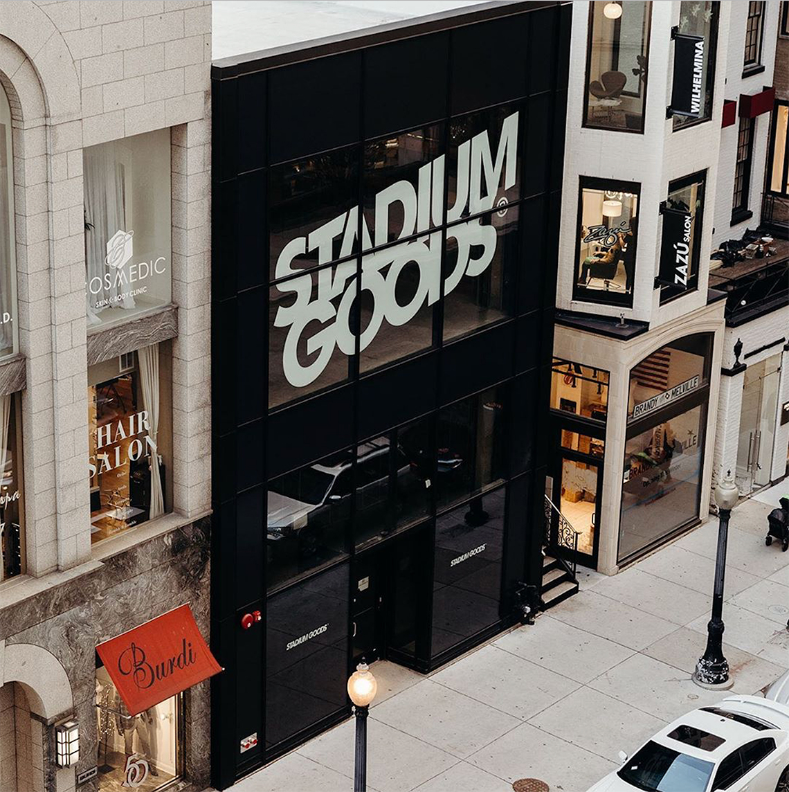 Stadium Goods Chicago Retail Location 2020