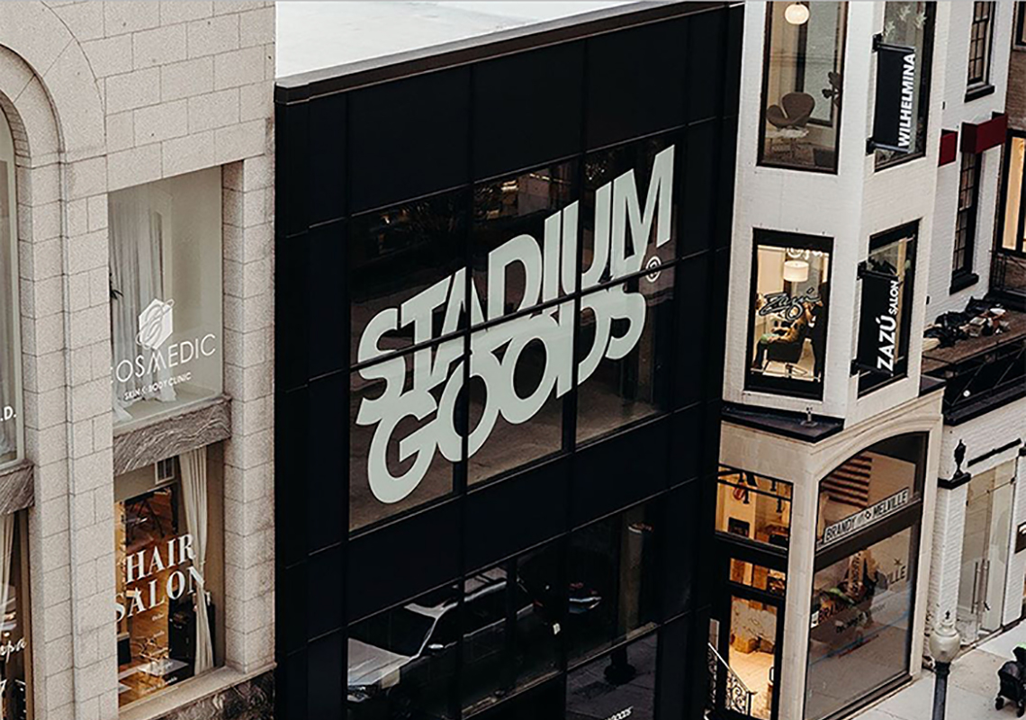Stadium Goods Announces New Chicago Retail Store Location
