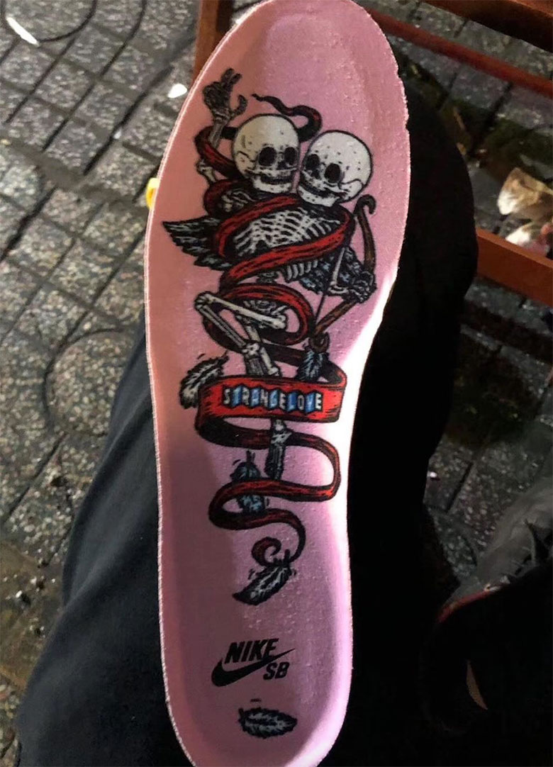 strangelove skateboards dunk